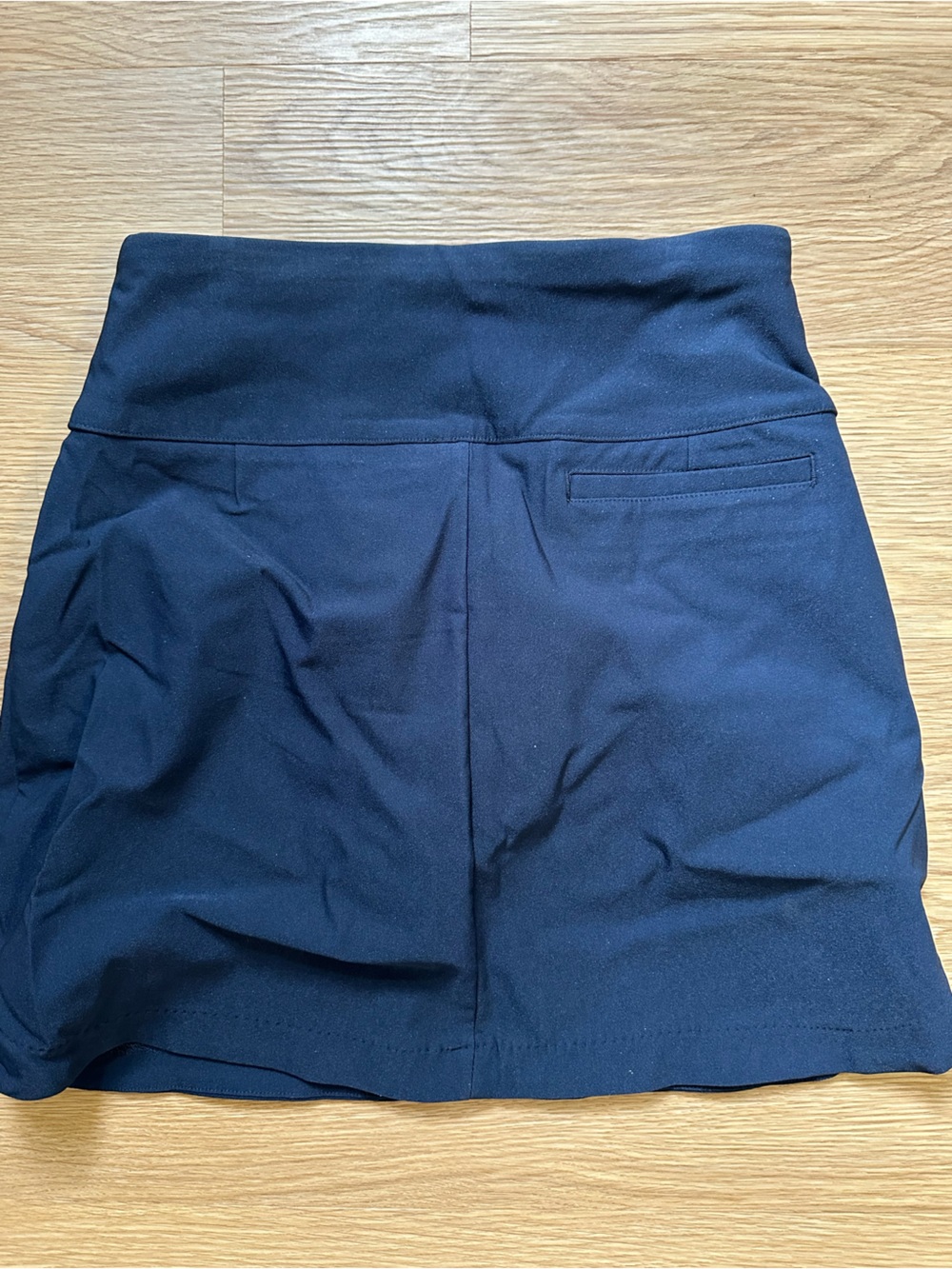Walter Hagen Navy Golf Skort - Picture 2 of 3